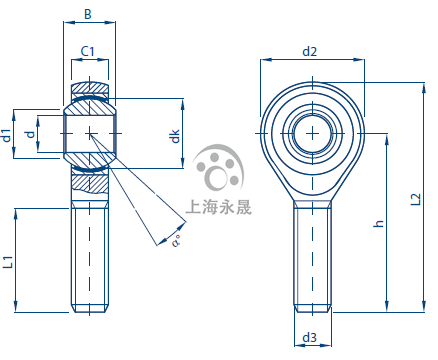 CMPX Stainless steel尺寸图