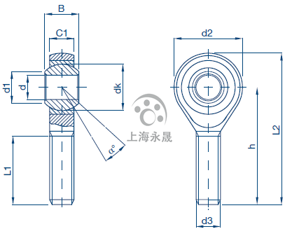 CMX stainless steel尺寸图