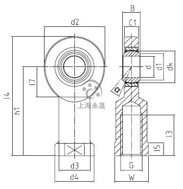 DGIR-UK-2RS尺寸图